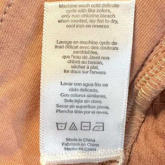 Lunya Restore Double Faced Shorts Tan Nude Size Medium NEW Neutral Sleep Lounge - Picture 11 of 14